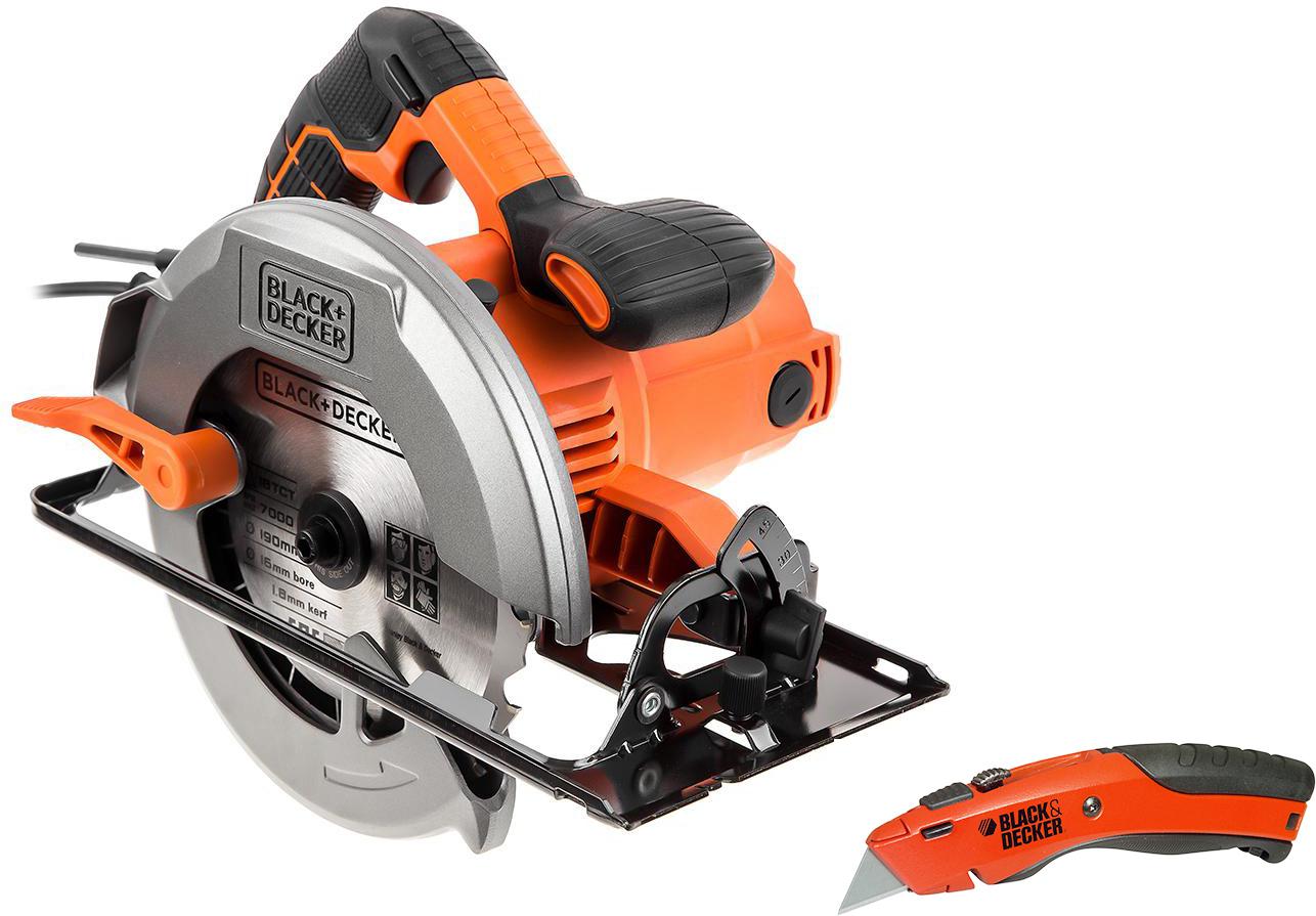 

Набор Black & decker Пила циркулярная cs1550-qs +Нож bdht0-10197, Пила циркулярная cs1550-qs +Нож bdht0-10197