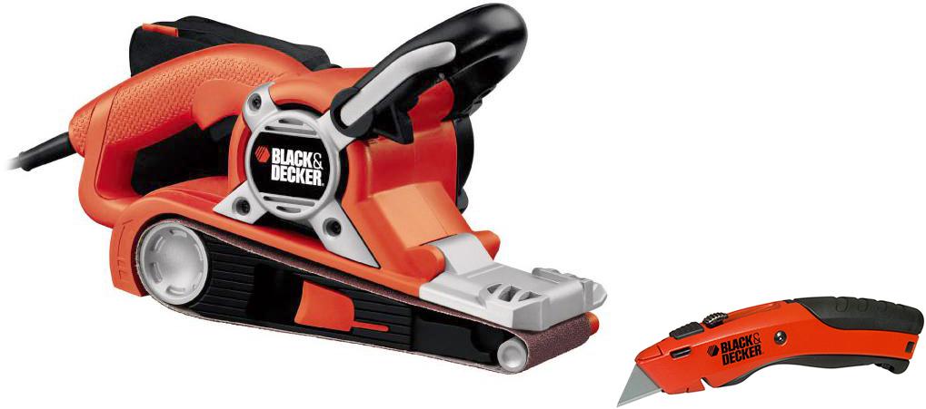 

Набор Black & decker Машинка шлифовальная ленточная ka88 +Нож bdht0-10197, Машинка шлифовальная ленточная ka88 +Нож bdht0-10197