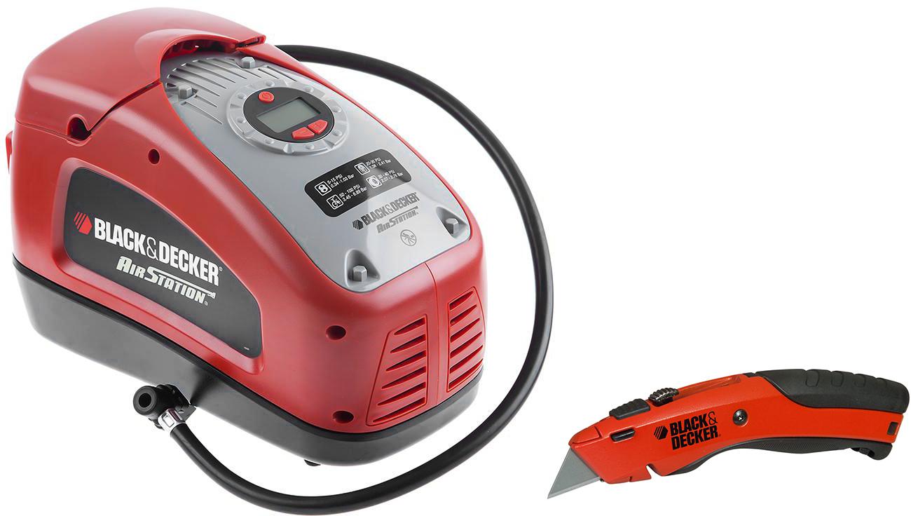 

Набор Black & decker Компрессор asi300 +Нож bdht0-10197, Компрессор asi300 +Нож bdht0-10197