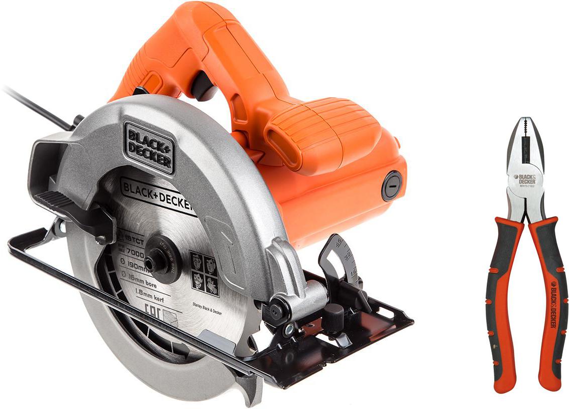

Набор Black & decker Пила циркулярная cs1004-ru +Плоскогубцы bdht0-71622, Пила циркулярная cs1004-ru +Плоскогубцы bdht0-71622