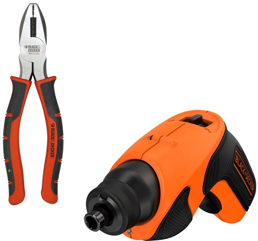 

Набор Black & decker Отвертка аккумуляторная cs3651lc-xk +Плоскогубцы bdht0-71622, Отвертка аккумуляторная cs3651lc-xk +Плоскогубцы bdht0-71622