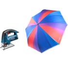 Набор BOSCH Лобзик BOSCH GST 160 BCE L-BOXX (0601518000)+Зонт разноцветный Bosch 1619M00TT2