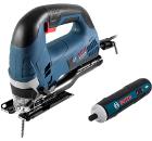 Набор BOSCH Лобзик BOSCH GST 850 BE (060158F120)+Power bank Bosch GO 1619M00TX4