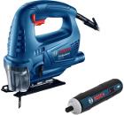 Изображение товара Лобзик BOSCH GST 700 с маятниковым ходом и бесключевой заменой пилки