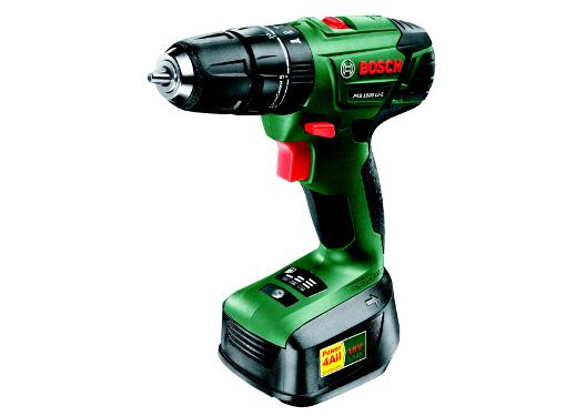 Изображение товара Аккумуляторная ударная дрель-шуруповерт BOSCH PSB 1800 LI-2, 18 В, 2 скорости, 38 Нм