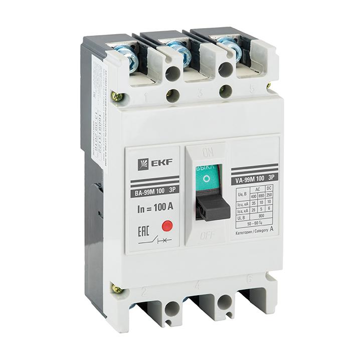 

Автомат Ekf Mccb99-100-32m, Mccb99-100-32m