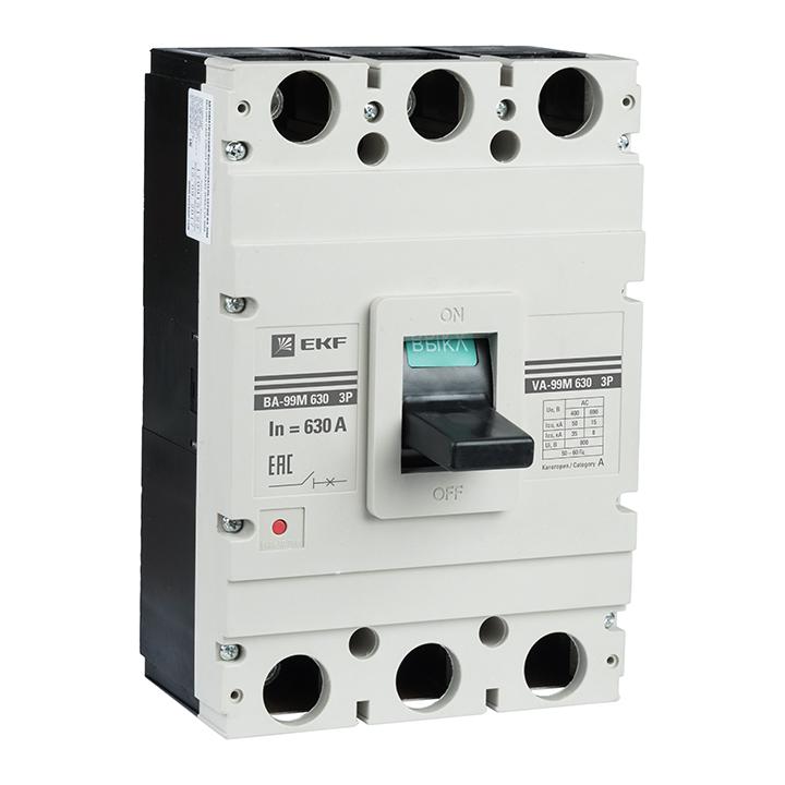

Автомат Ekf Mccb99-630-500m, Mccb99-630-500m