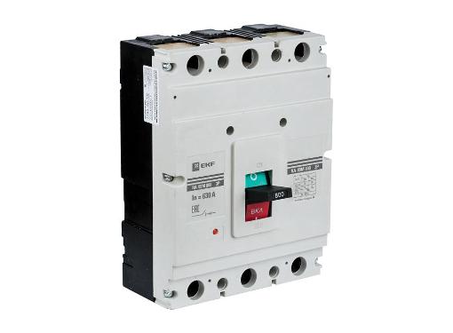Изображение товара Автомат EKF mccb99-800-800m 3п для защиты до 800 А, IP 20