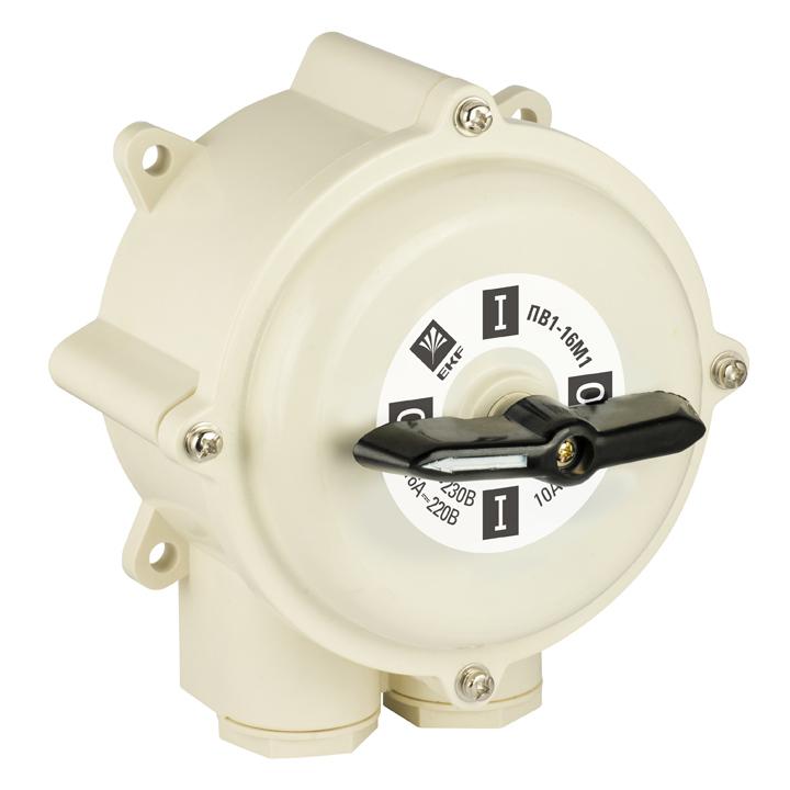 

Пакетный переключатель Ekf Pp-3-16-4, Pp-3-16-4