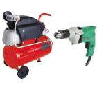 Набор FUBAG Компрессор GoodAir 2/24 (29 838 346) +Дрель ударная DV13SSNA