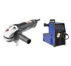 Набор AURORA PRO Сварочный полуавтомат SPEEDWAY 200 IGBT +УШМ (болгарка) WQ 1400 (600346000)