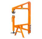 Изображение товара Профессиональный английский листогибочный станок STALEX F1.2x1000 для алюминия и стали