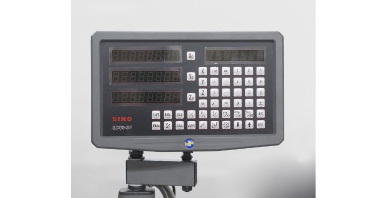 Станок токарно-винторезный STALEX C6246E/2000