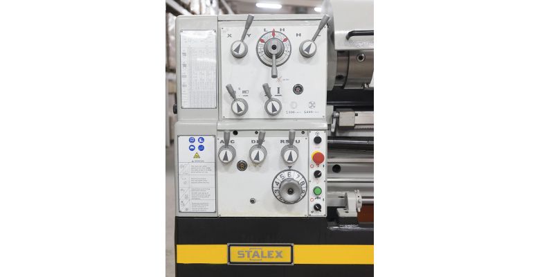 Станок токарно-винторезный STALEX C6246E/2000