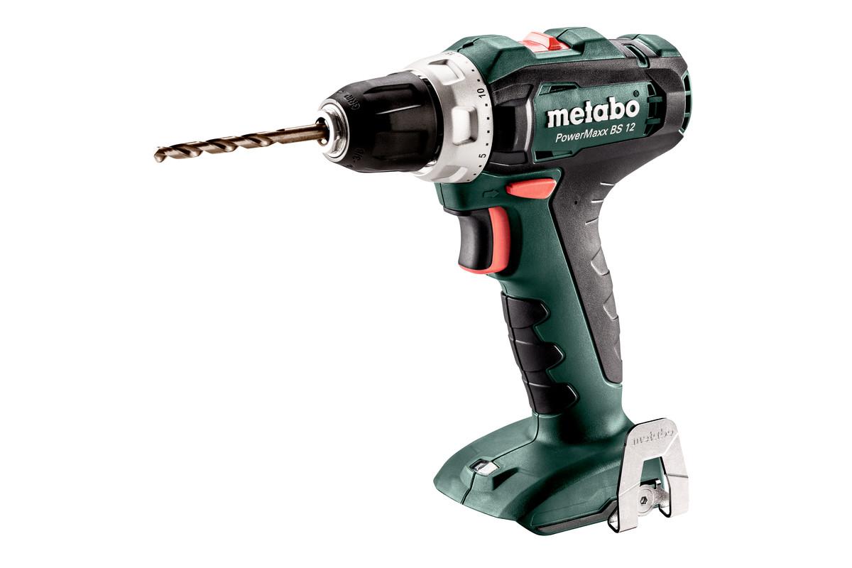 фото Шуруповерт metabo powermaxx bs 12 601036890 без акк и з.у