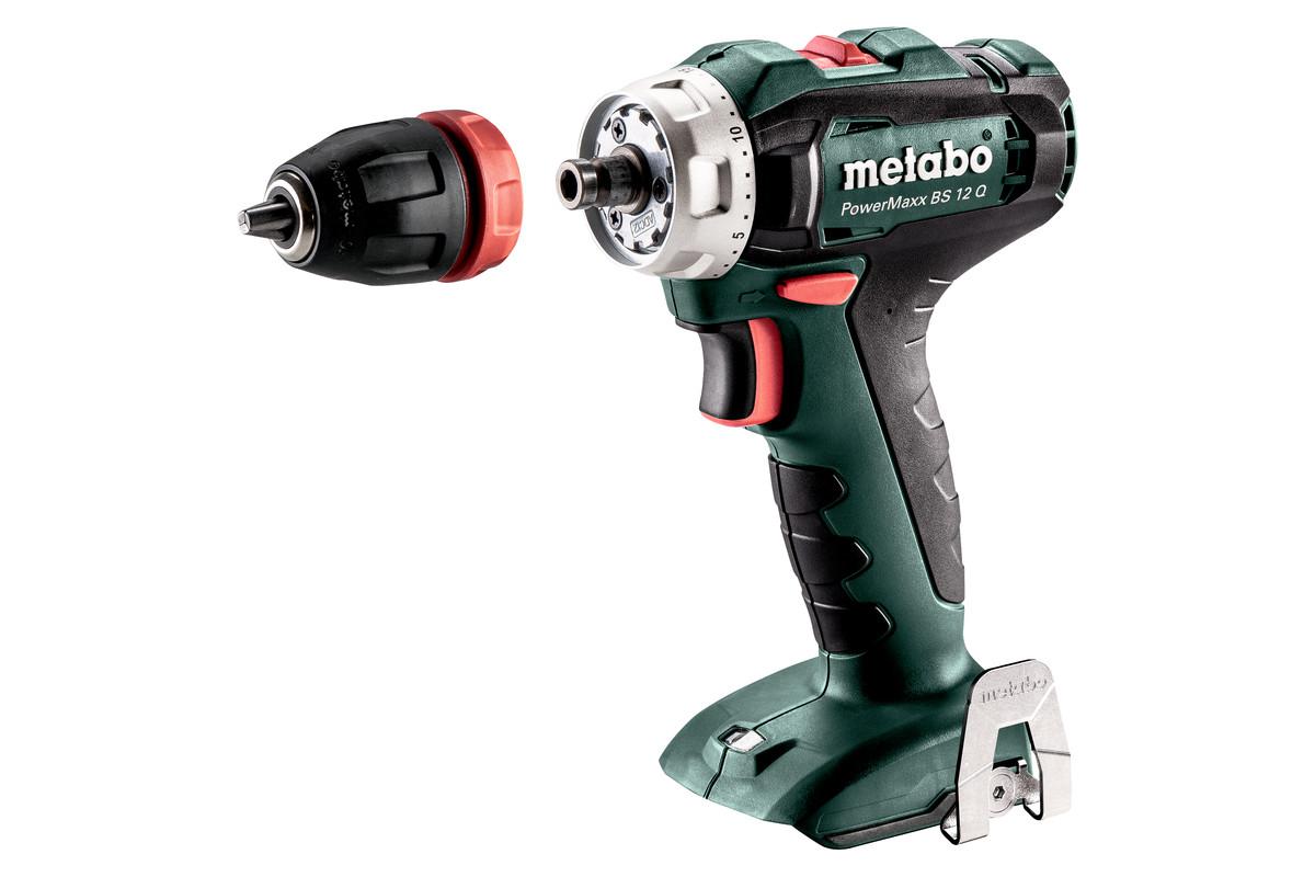 фото Шуруповерт metabo powermaxx bs 12 q 601037840 без акк и з.у