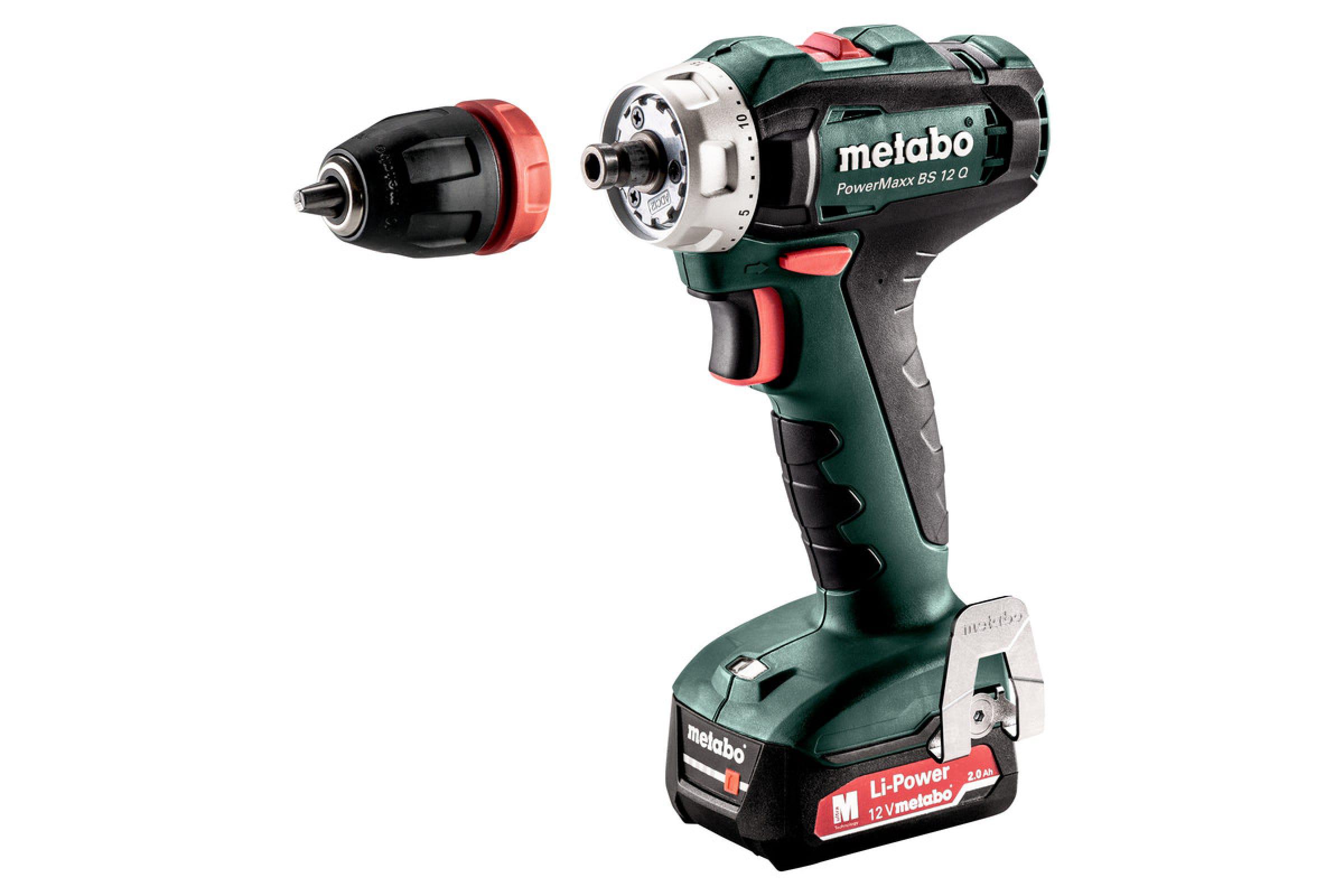 фото Шуруповерт metabo powermaxx bs 12 q 601037500