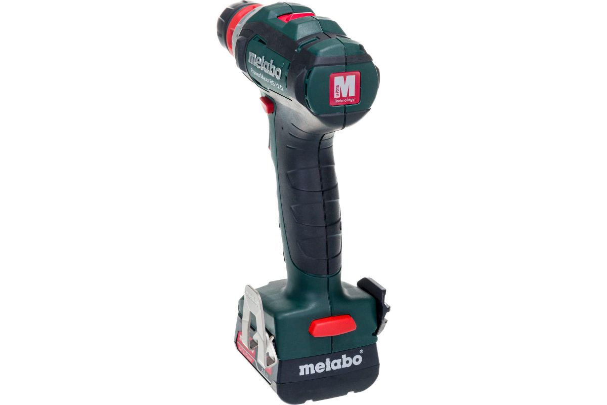 Шуруповерт METABO PowerMaxx BS 12 Q 601037500 купить в Уфе по доступной  цене: характеристики и фото