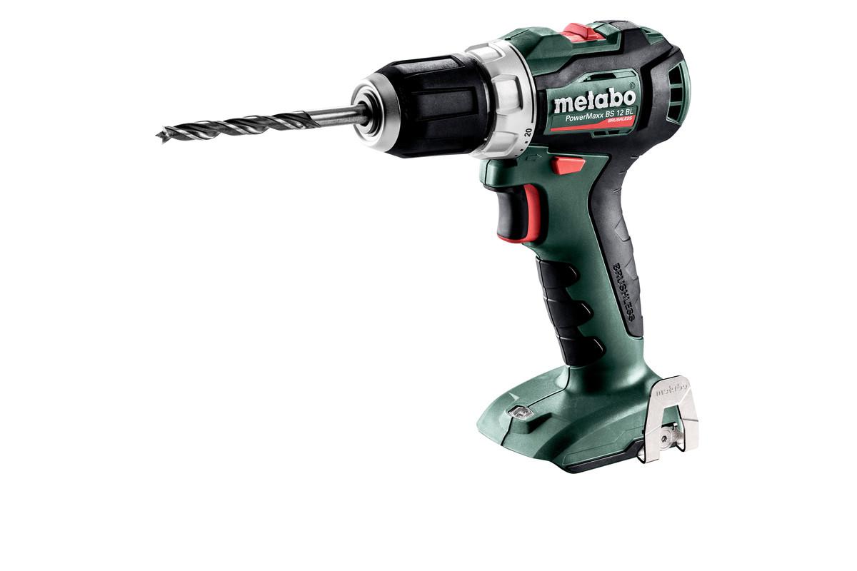 фото Шуруповерт metabo powermaxx bs 12 bl 601038840 без акк и з.у