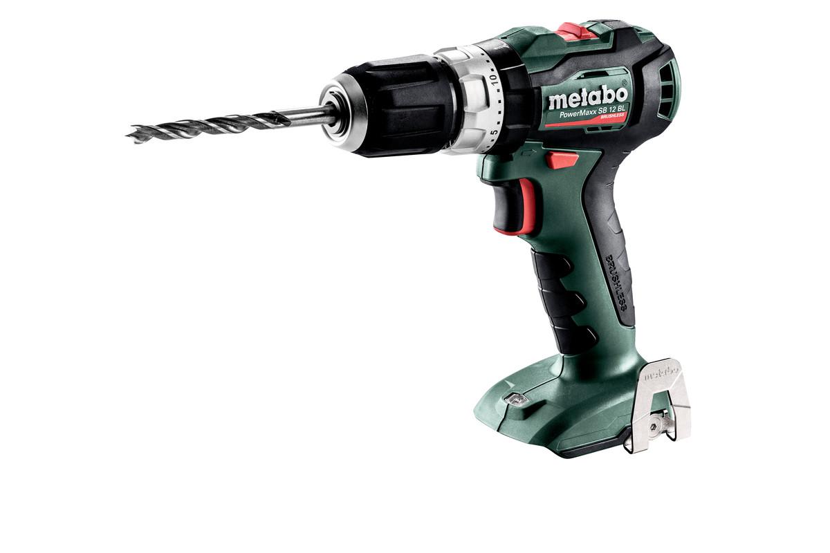 фото Шуруповерт metabo powermaxx sb 12 bl 601077840 без акк и з.у