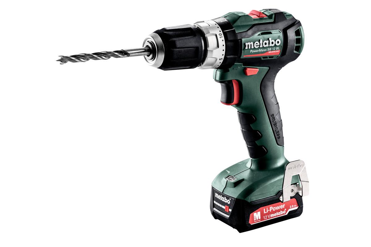 фото Шуруповерт metabo powermaxx sb 12 bl 601077500