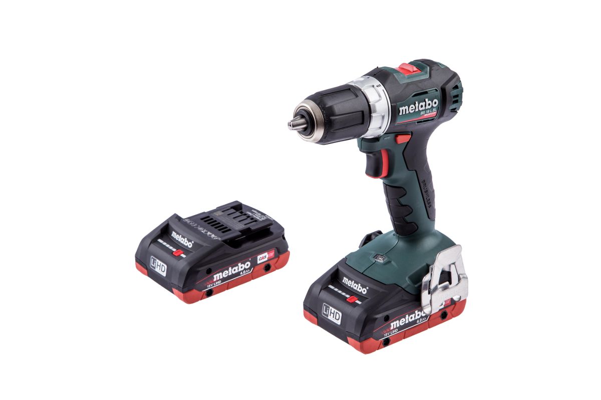 Шуруповерт Metabo BS 18 L BL 602326800 - цена, отзывы, фото и инструкция -  купить в Москве, СПб и РФ