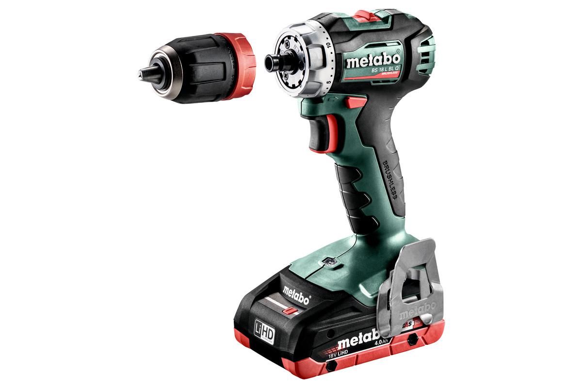 Шуруповерт METABO BS 18 L BL Q 602327800 купить в Уфе по доступной цене:  характеристики и фото