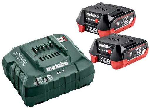  METABO 12 4 Li-Ion (Basic-Set+SC30 685301000)