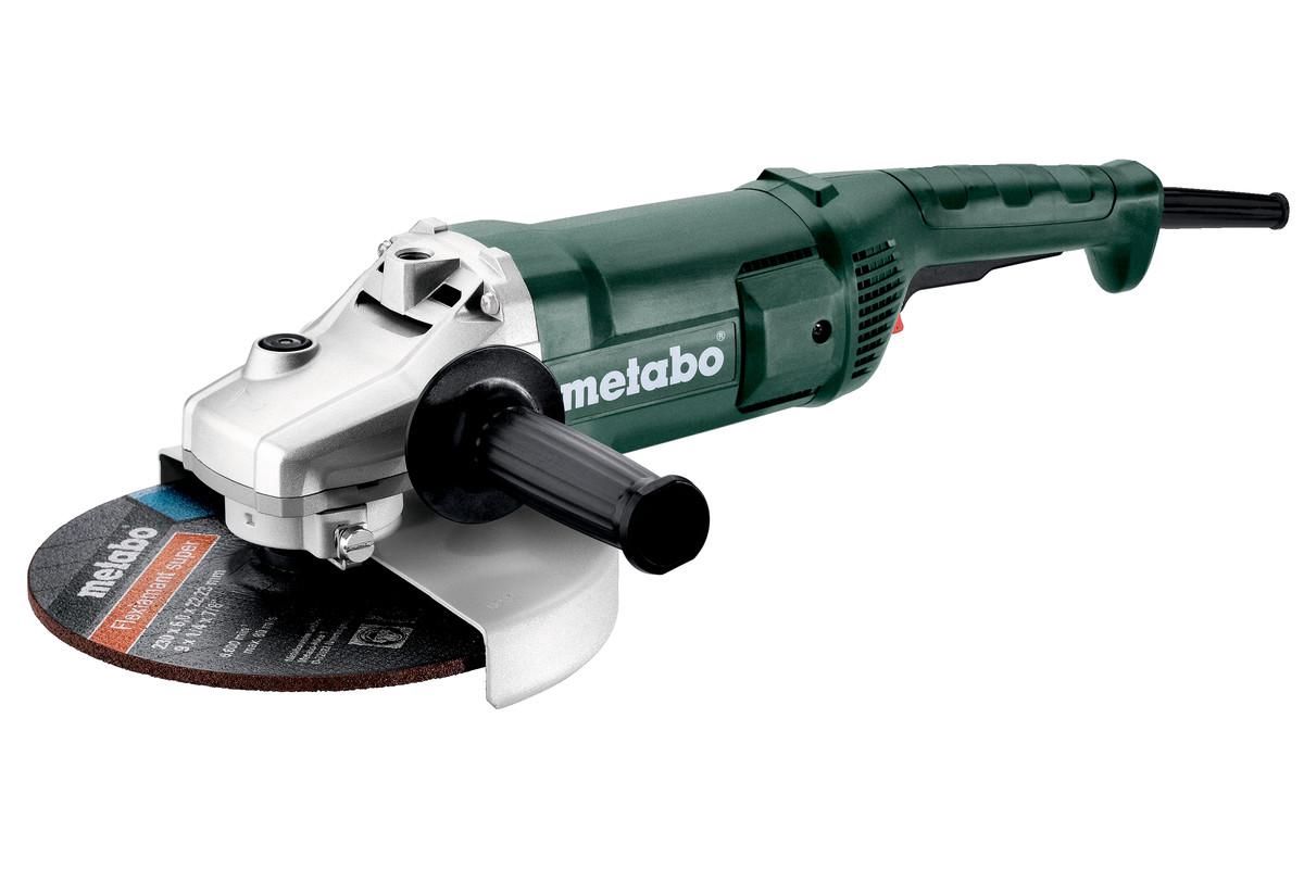 УШМ (болгарка) Metabo W 2200-230 606435010 - цена, фото - купить в Москве,  СПб и РФ