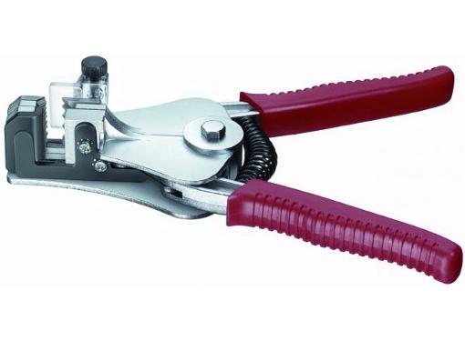 Изображение товара Клещи для снятия изоляции KNIPEX 1221180 автоматические 180 мм с сменными лезвиями