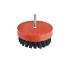 Изображение товара Кордщетка HAMMER для дрели 80мм нейлоновая чашеобразная