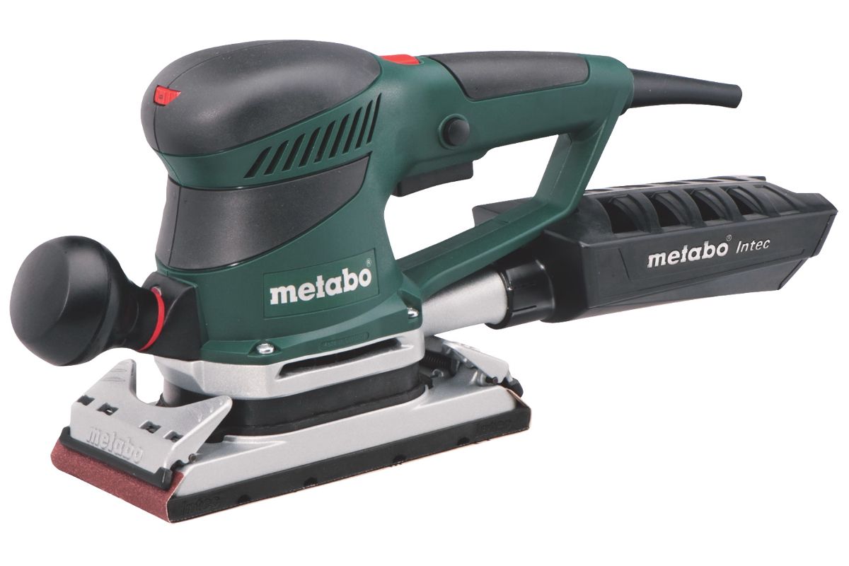 Машинка шлифовальная плоская (вибрационная) Metabo SRE 4350 TurboTec  (611350000) - цена, фото и инструкция - купить в Москве, СПб и РФ