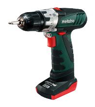 Metabo PowerMaxx BS Безударная дрель-шуруповерт [600984000] { 10.8В 2х2.0,LC40,патр,коробк }