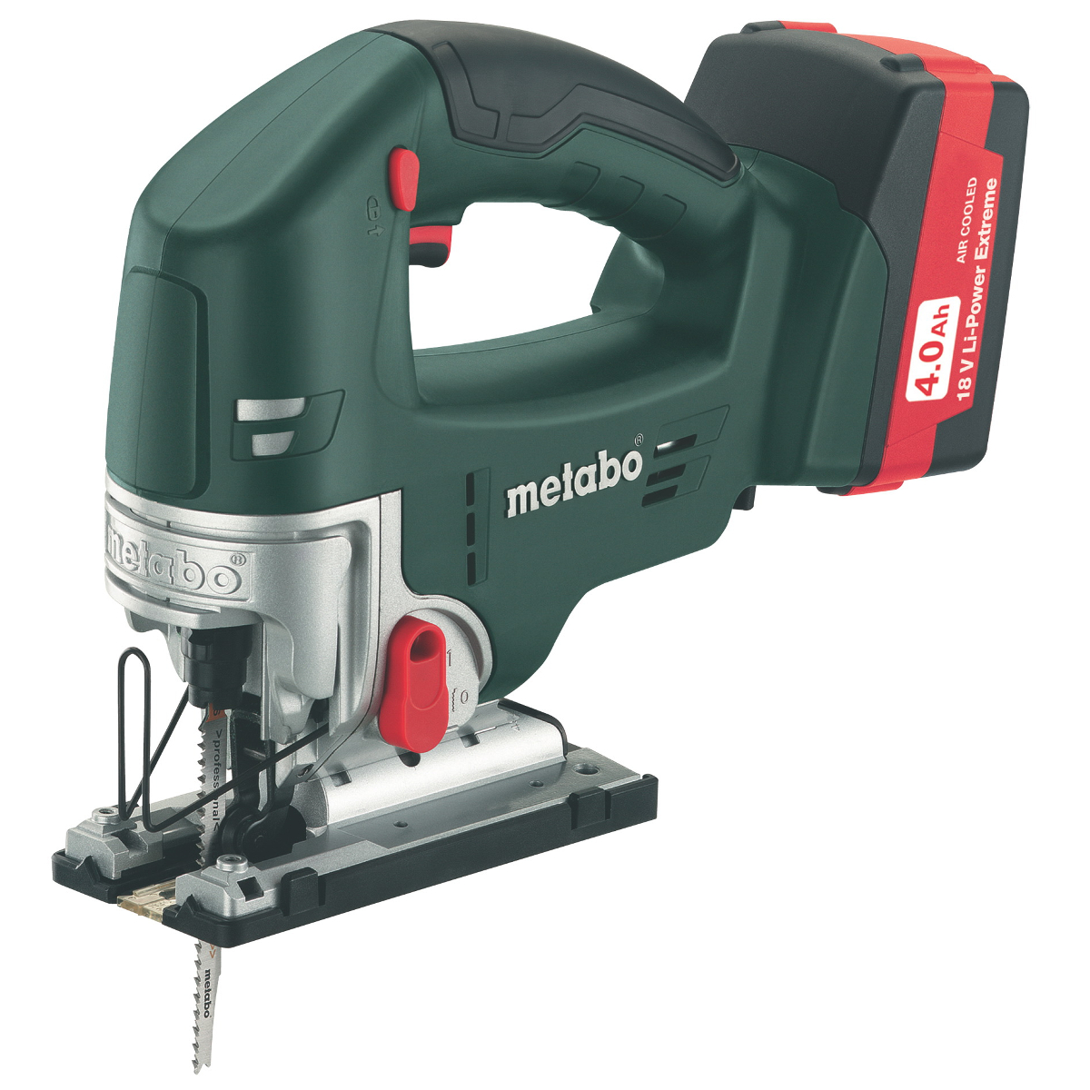 Аккумуляторный лобзик Metabo STA 18 LTX 4.0 - цена, фото и инструкция -  купить в Москве, СПб и РФ