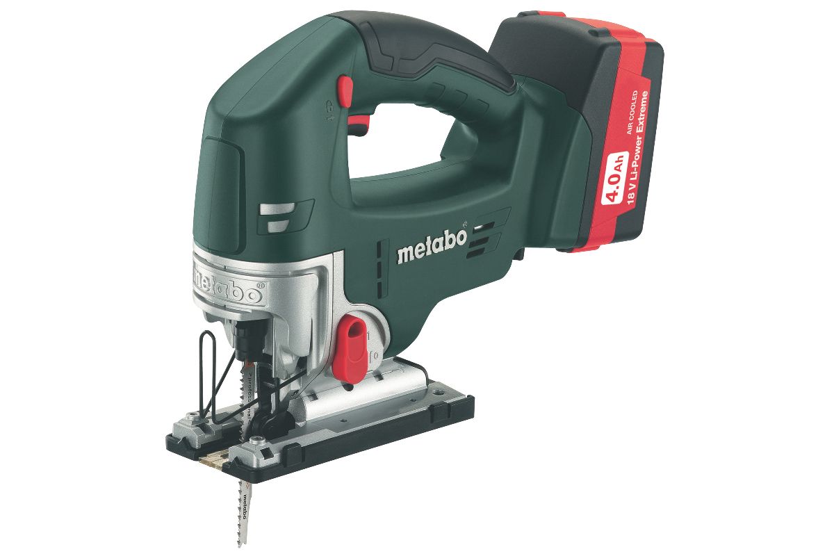 Аккумуляторный лобзик Metabo STA 18 LTX 4.0 - цена, фото и инструкция -  купить в Москве, СПб и РФ