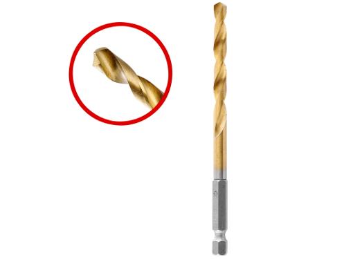 Изображение товара Сверло по металлу HAMMER Ф6х113мм (202-810 DR MT )