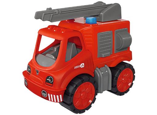 Изображение товара Детская пожарная машина BIG-POWER-WORKER с раздвижной лестницей для малышей от 2 лет