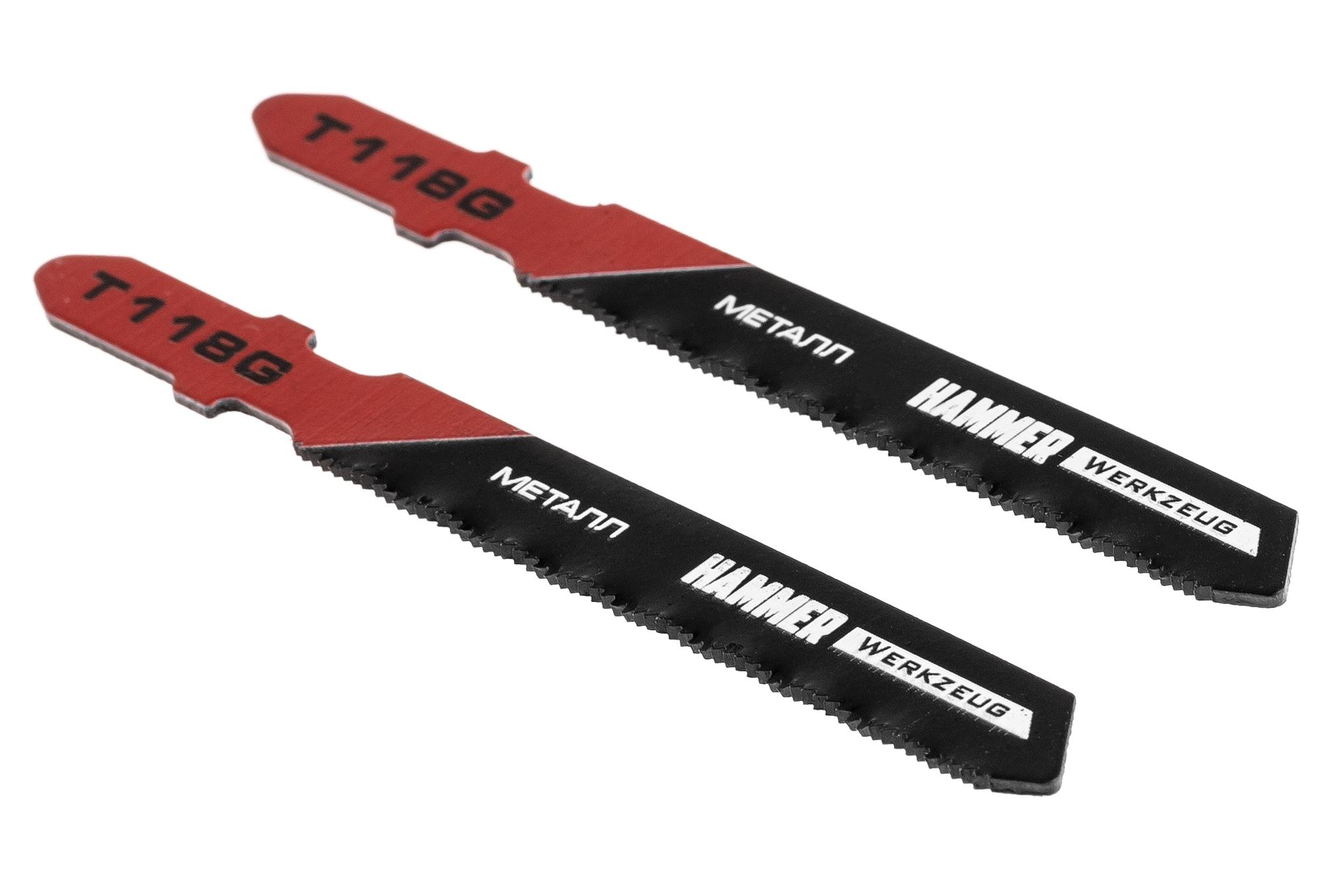 

Пилки для лобзика Hammer 204-126 jg mt t229g (2 шт.), 204-126 jg mt t229g (2 шт.)