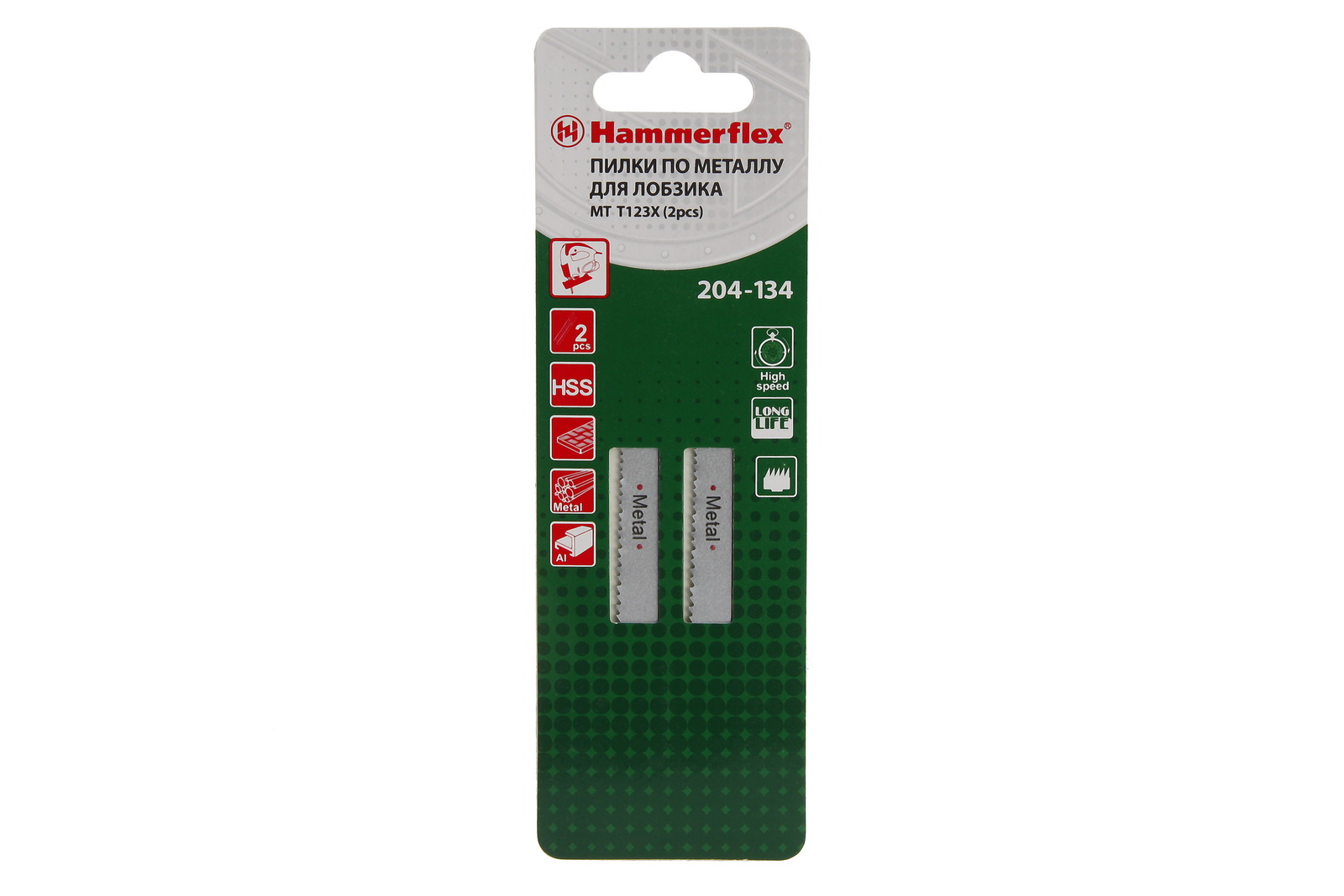 

Пилки для лобзика Hammer 204-134 jg mt t123x (2 шт.), 204-134 jg mt t123x (2 шт.)