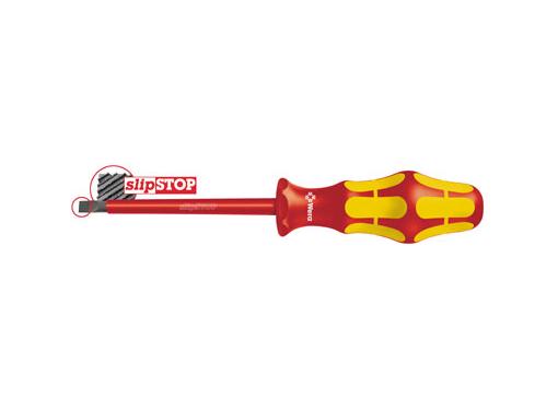 Изображение товара Отвертка диэлектрическая WERA 006125 1000V 1,2х6,5х150мм