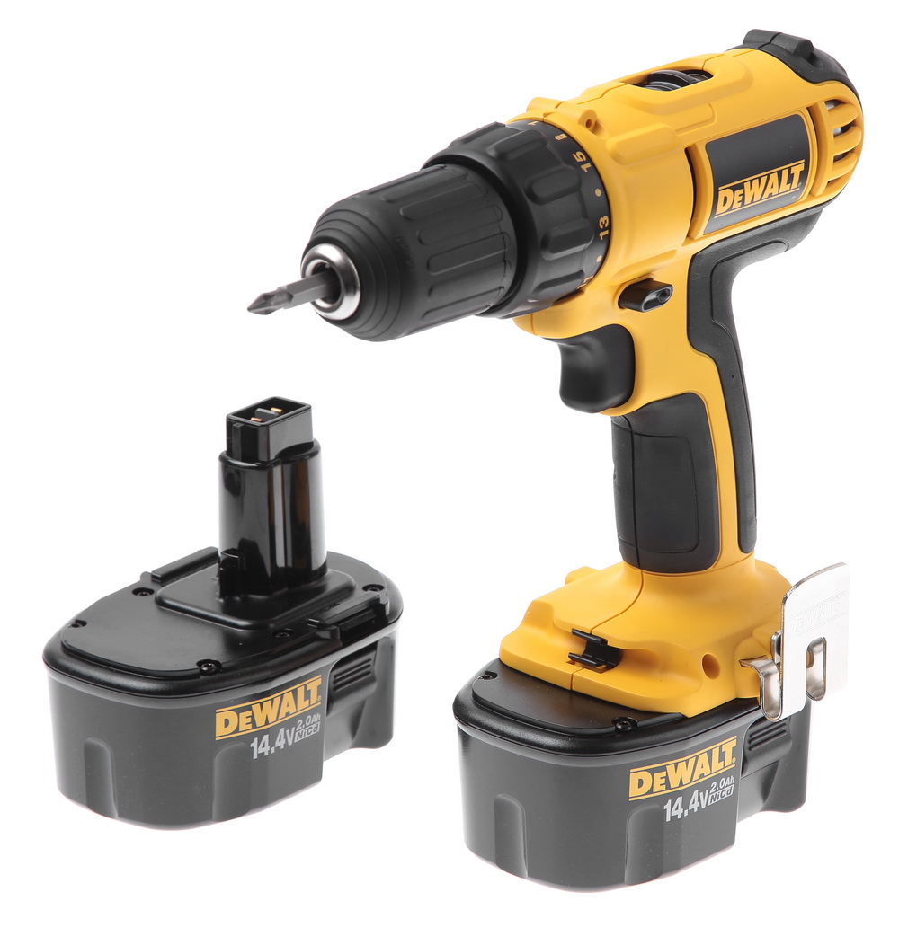 

Дрель аккумуляторная Dewalt Dc733k2