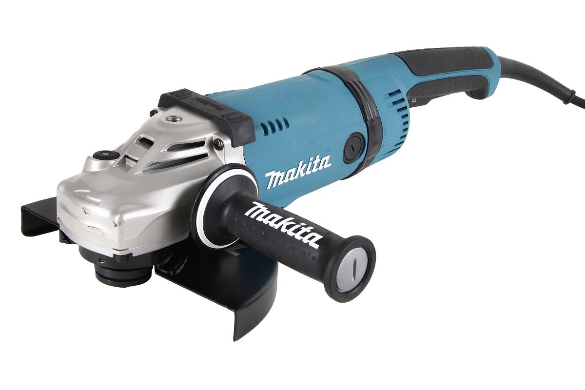 УШМ (болгарка) Makita GA9030SFK1 - цена, отзывы, фото и инструкция - купить  в Москве, СПб и РФ