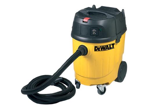 Изображение товара Профессиональный пылесос DEWALT D27901 для сухой и влажной уборки