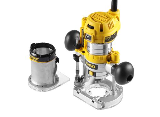 Изображение товара Профессиональный фрезер DeWALT D26204K мощностью 900 Вт с регулировкой скорости