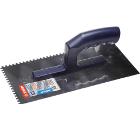 Изображение товара Гладилка ЗУБР 0804-04 нержавеющая зубчатая для штукатурки и клея 130x280 мм