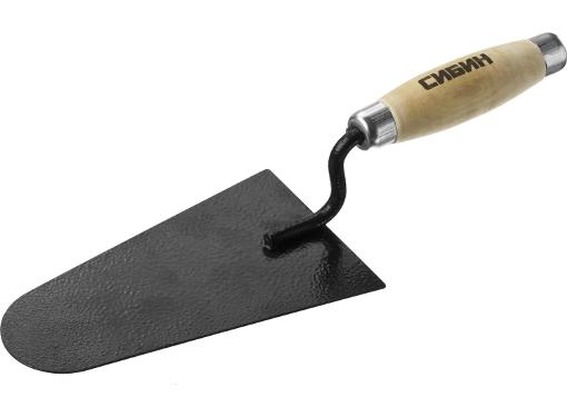 Изображение товара Кельма СИБИН 0820-5_z01 каменщика с деревянной ручкой