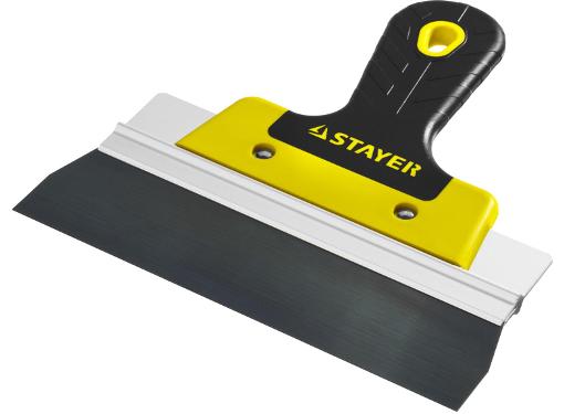Изображение товара Шпатель STAYER ProFlat 10045-20 фасадный анодированный 200 мм