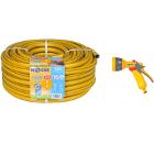 Изображение товара Г гибкий поливочный шланг HOZELOCK TRICOFLEX ULTRAFLEX 50 м с пистолетом Multi Spray