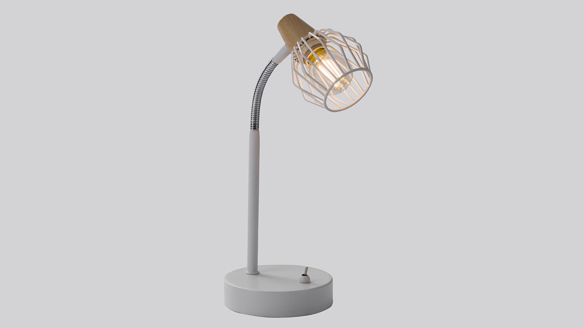 

Лампа настольная Rivoli Naturale t1 wt, Naturale t1 wt