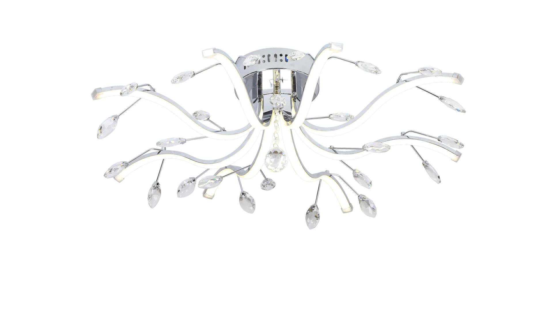 

Люстра Rivoli Radiante pl8 cr, Radiante pl8 cr